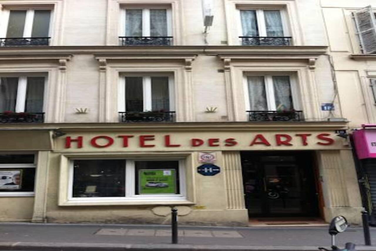 פריז Hotel Des Arts מראה חיצוני תמונה